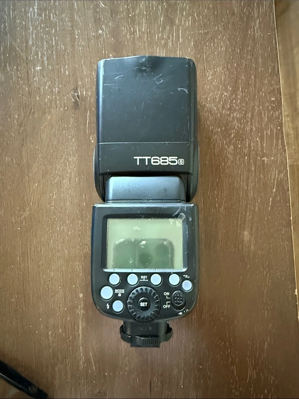Godox TT685S Flash for Sony Cameras Preowned
